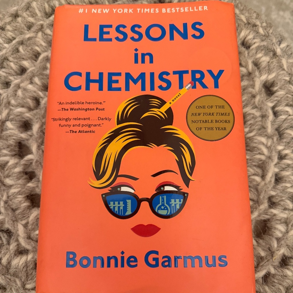 'Lessons in Chemistry' Hardcover Book